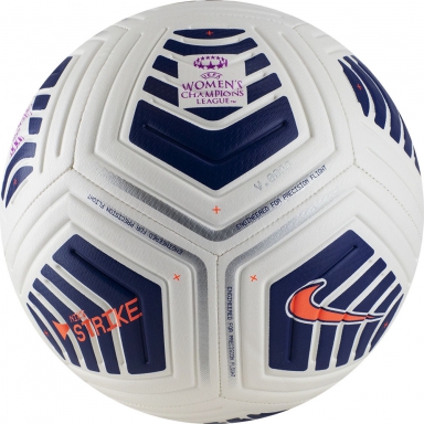 Мяч футбольный "NIKE UEFA WOMEN'S CL STRIKE" Р.4