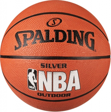 Мяч баскетбольный "Spalding Nba Silver Series Outdoor" АРТ.83-015z