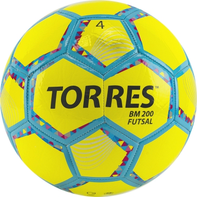 Мяч футзальный "TORRES FUTSAL BM 200" Р.4