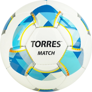 Мяч футбольный "TORRES MATCH" Р.5