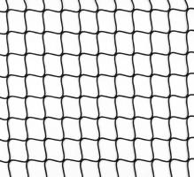 Антидроновая сетка 100х100 нить 4 мм капрон (полиамид) черный