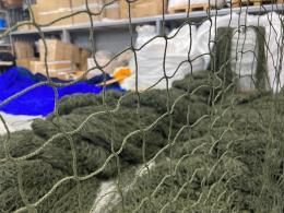 Основа для маскировочной сетки 3х2 м (основа для плетения) хаки